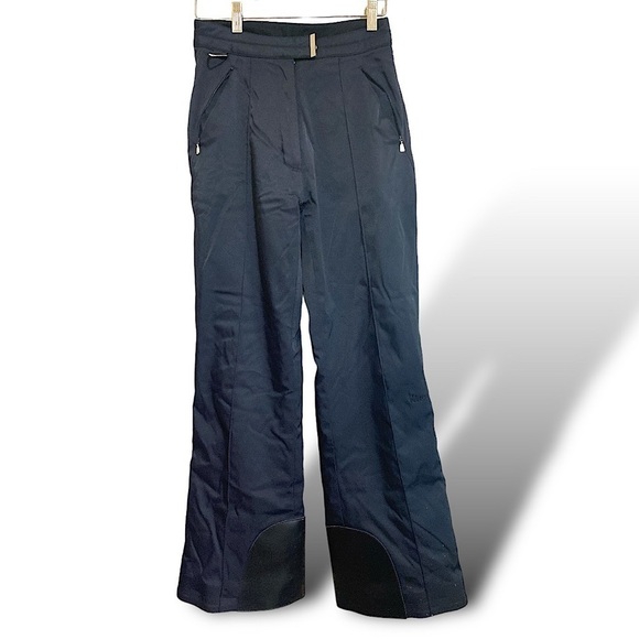 MARKER Ski & Snow Board Pants Aqua Guard Stretch Rotofil Fabrics Black Si… - Picture 8 of 15